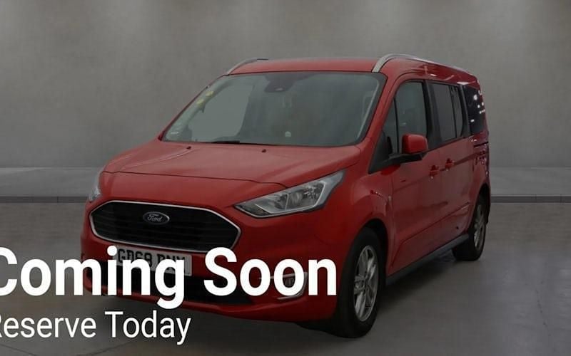 Used Ford Tourneo Titanium 120 HP (88 kW) 2021 Estate