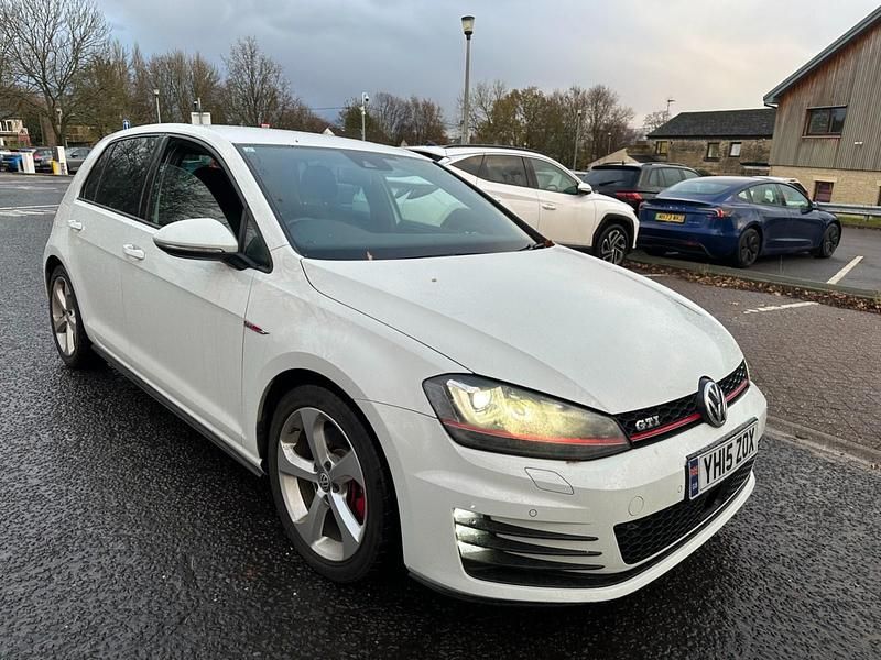 White Used 2015 VW Golf VII GTI Hatchback | £9,999 (Super price) - Image 1/4