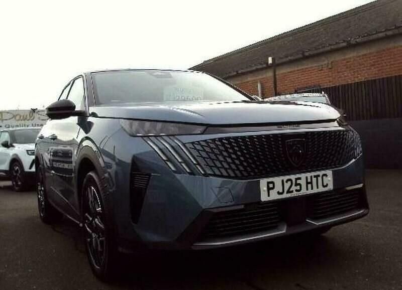 Used Peugeot 3008 GTi 136 HP (100 kW) 2025 Blue Hatchback