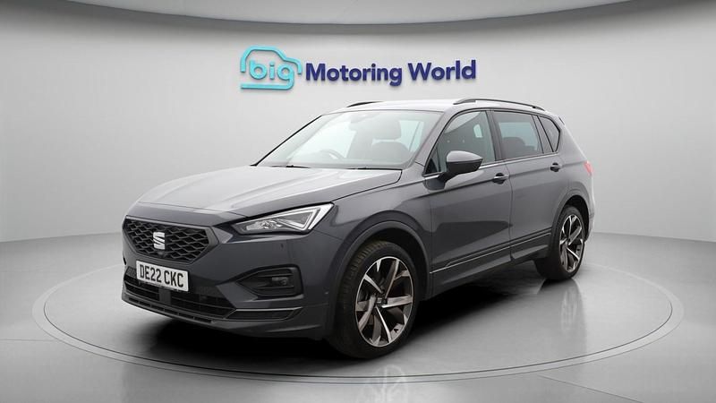 Used Seat Tarraco FR Sport 150 HP (110 kW) 2022 Grey SUV