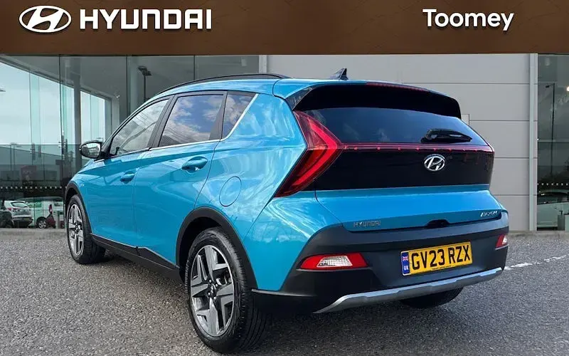 Used Hyundai Bayon Premium 101 HP (74 kW) 2024 SUV