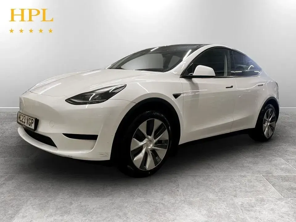Used Tesla Model Y RWD 254 kW (346 HP) 2023 White SUV
