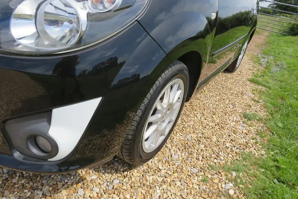 Used Renault Twingo 2011 Black Hatchback
