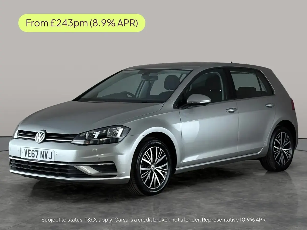 Used VW Golf VII SE 125 HP (91 kW) 2018 Hatchback