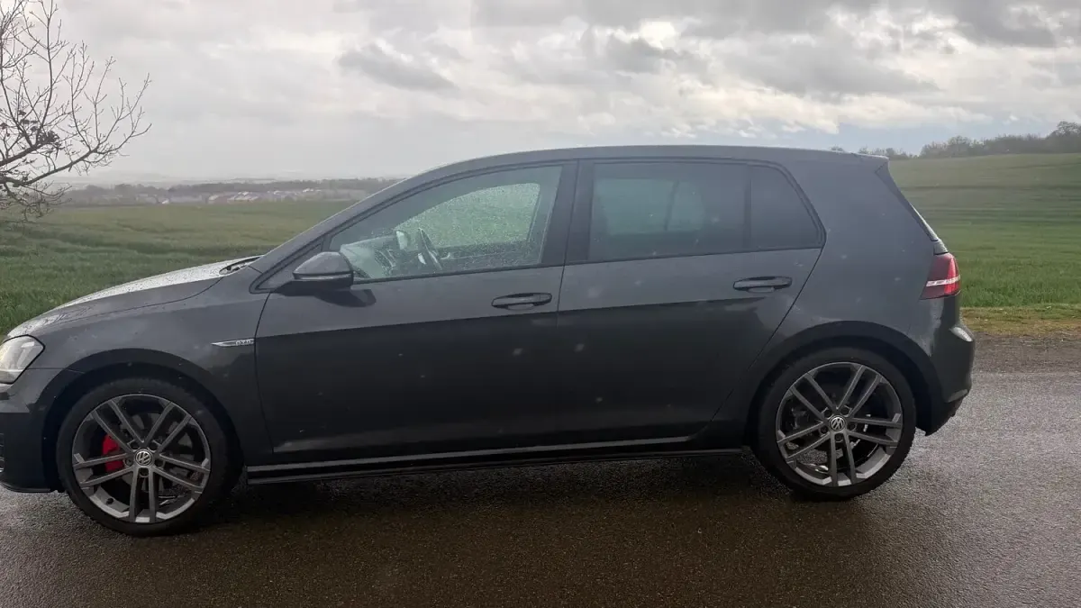 Used VW Golf VII GTD 2013 Grey Hatchback