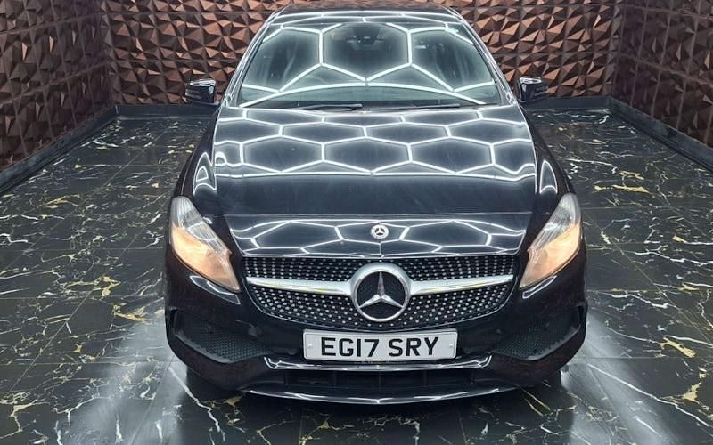 Used Mercedes A180 AMG line 109 HP (80 kW) 2018 Hatchback
