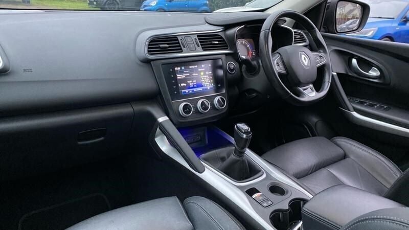 Used Renault Kadjar GT-Line 160 HP (117 kW) 2020 Black SUV