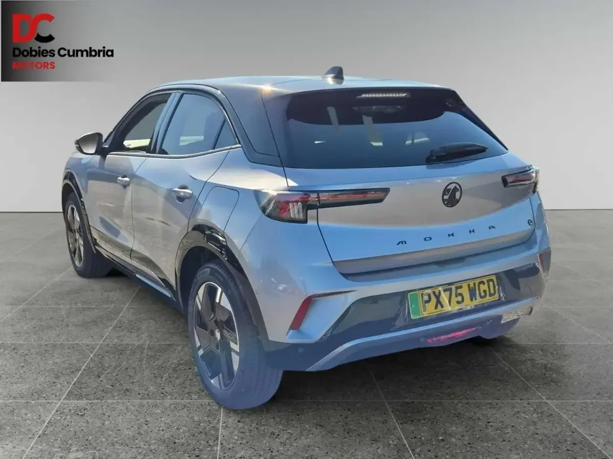 Nowe Vauxhall Mokka Ultimate 114 kW (156 KM) 2025 Szary SUV