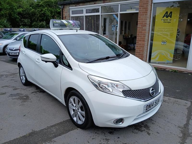 White Used 2014 Nissan Note Tekna MPV | £2,695 (Fair price) - Image 1/4