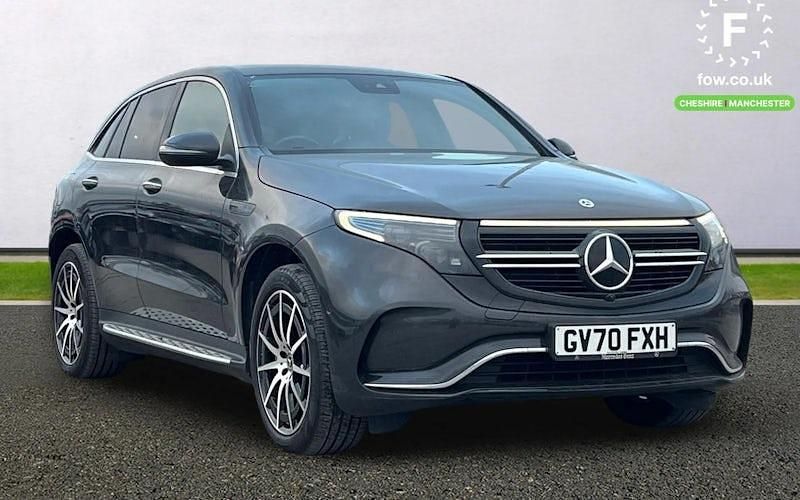 Used Mercedes EQC400 AMG line 300 kW (408 HP) 2022 SUV