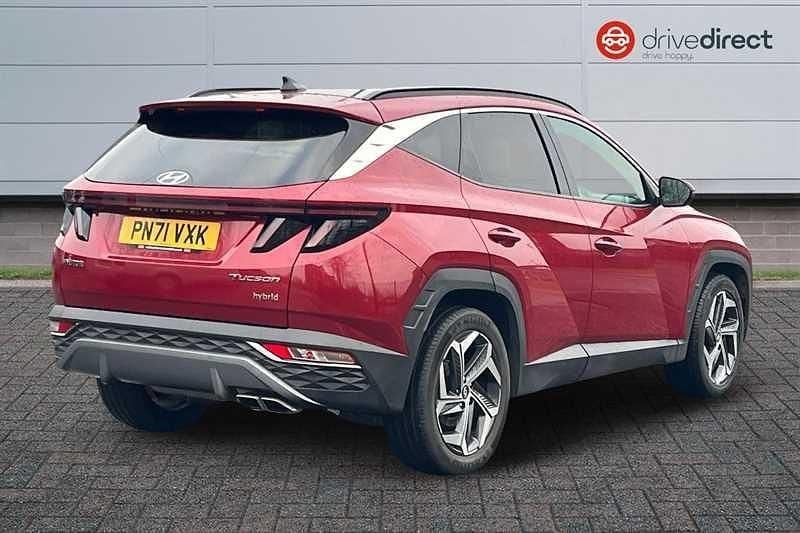 Used Hyundai Tucson Ultimate 2021 Red SUV