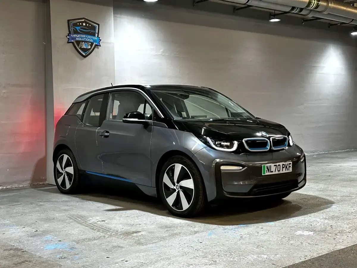 Begagnad BMW i3 Comfort Edition 38 kW (52 HK) 2020 Grå Halvkombi