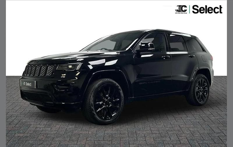 Used Jeep Grand Cherokee Night Eagle 247 HP (181 kW) 2018 Black SUV