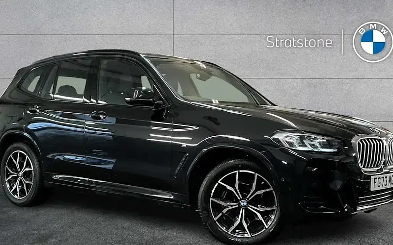 Used BMW X3 M Sport 190 HP (139 kW) 2023 SUV