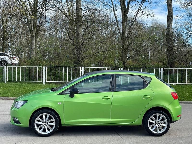 Used Seat Ibiza 2015 Green Hatchback