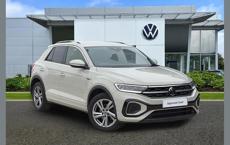 Used VW T-Roc R-line 150 HP (110 kW) 2023 Grey SUV