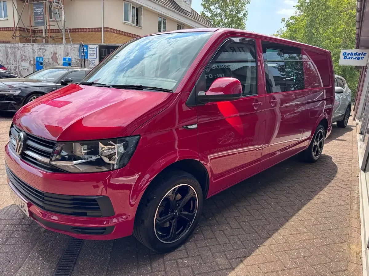 Used VW T6 Trendline 2017 Red Van