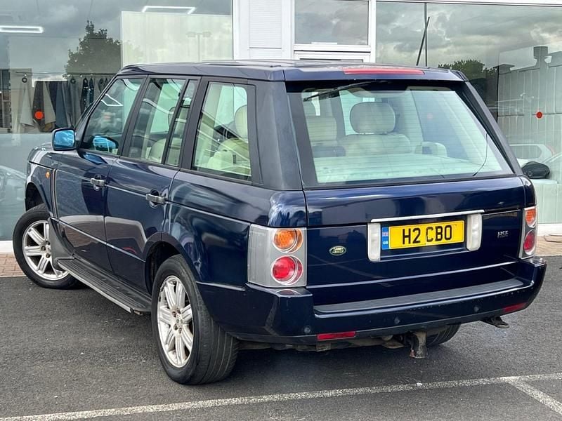 Used Land Rover Range Rover HSE 2004 Blue SUV