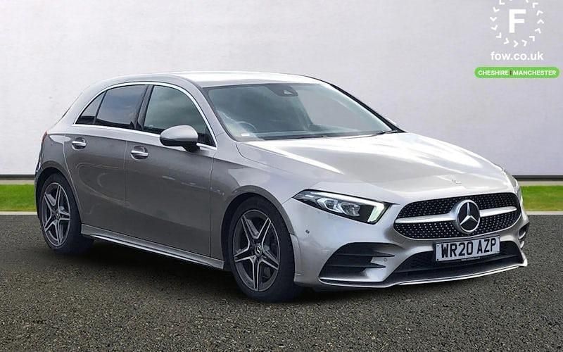 Silver Used 2020 Mercedes A250 AMG Line Premium Hatchback | £19,999 (A bit pricey) - Image 1/4