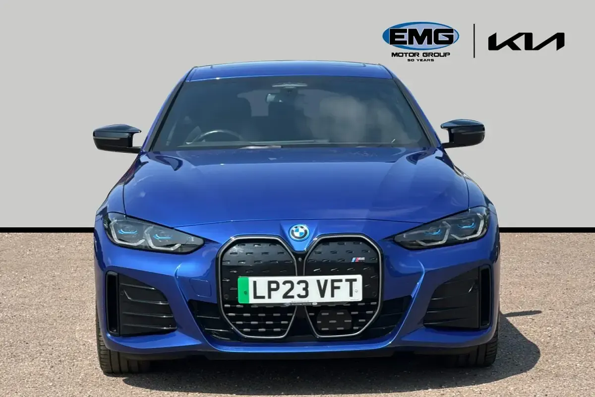 Used BMW i4 Shadowline 400 kW (544 HP) 2023 Blue Sedan