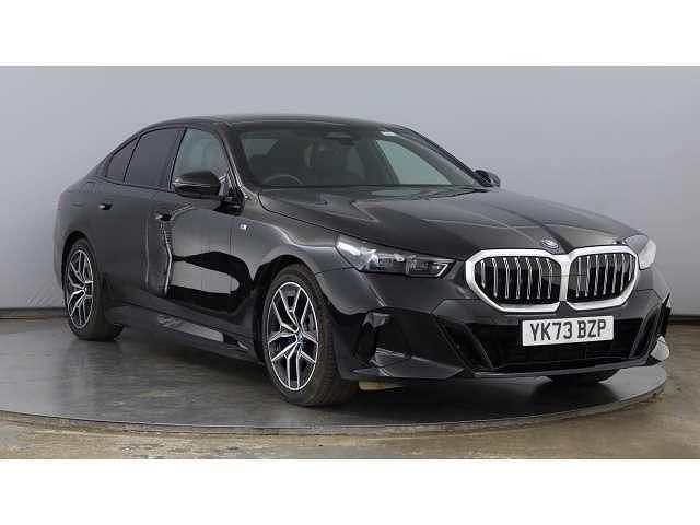Black Used 2023 BMW 530e M Sport Sedan | £44,995 - Image 1/4