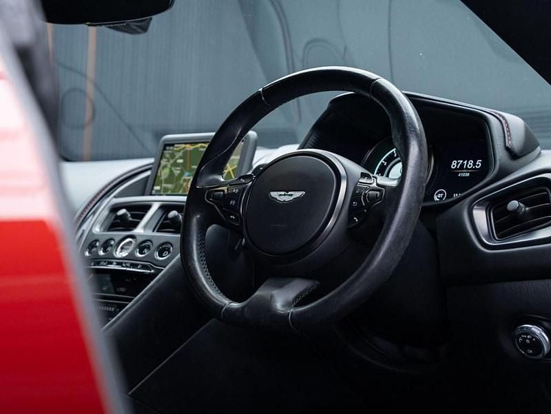 Used Aston Martin DB11 2018 Red Coupe