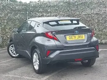 Used Toyota C-HR 122 HP (89 kW) 2022 Grey SUV