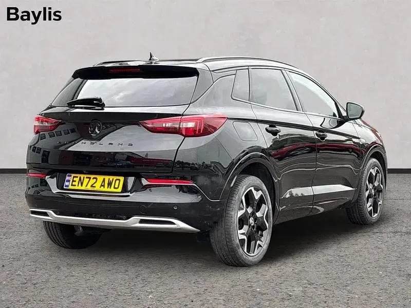 Używany Vauxhall Grandland X Ultimate 2022 Czarny SUV
