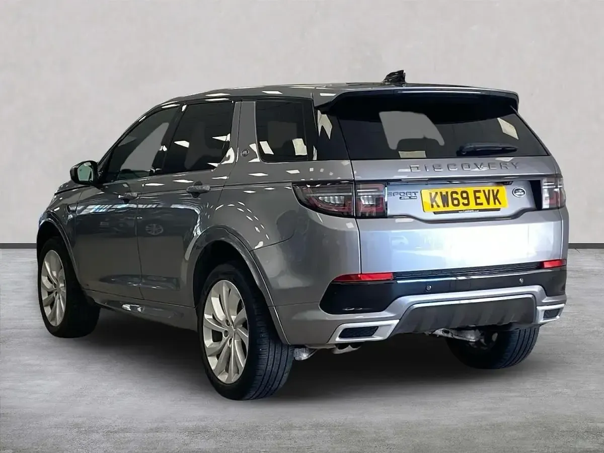 Used Land Rover Discovery 5 HSE Dynamic 180 HP (132 kW) 2019 Grey SUV