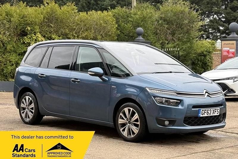 Used Citroën Grand C4 Picasso Exclusive 115 HP (84 kW) 2014 MPV