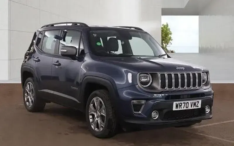 Used Jeep Renegade Limited 190 HP (139 kW) 2023 SUV