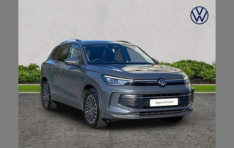 Used VW Tiguan Match 147 HP (108 kW) 2025 Grey SUV