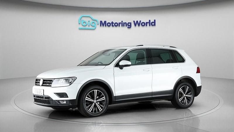 Used VW Tiguan SE 150 HP (110 kW) 2018 White SUV