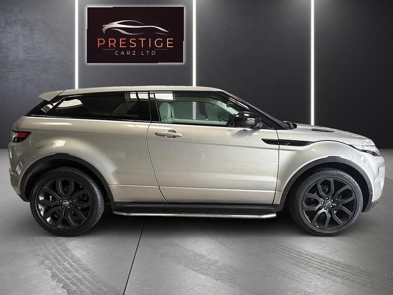 Gebraucht Land Rover Range Rover evoque Dynamic 240 PS (176 kW) 2014 Gold Coupé