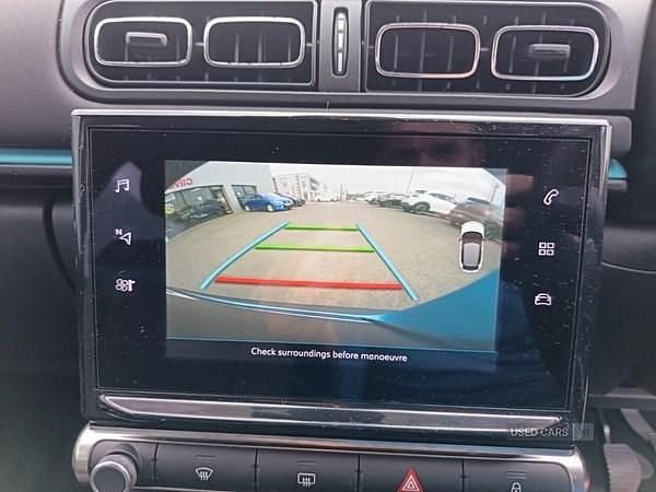 Used Citroën C3 Shine 2022 Blue Hatchback