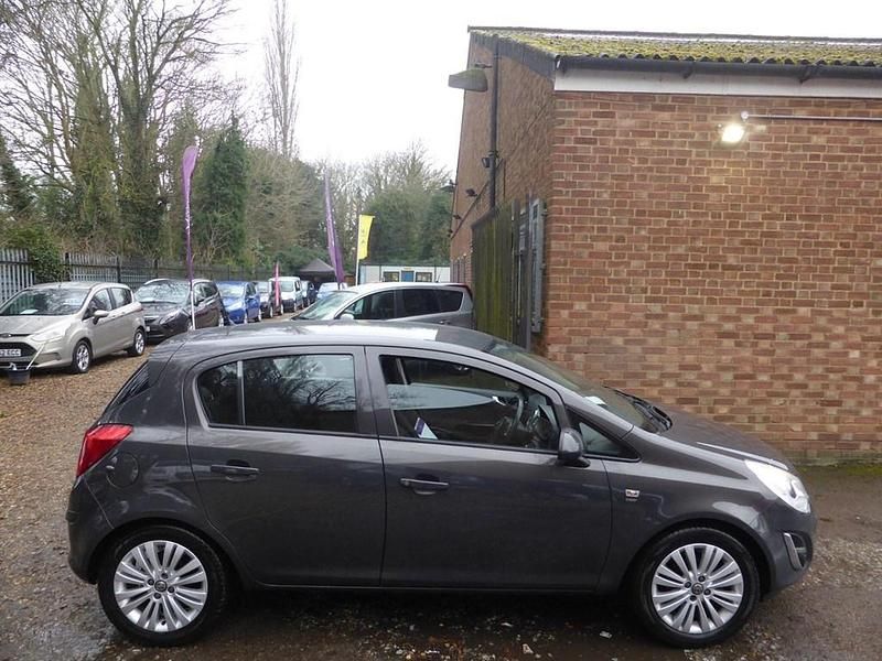 Used Vauxhall Corsa 2013 Grey Hatchback