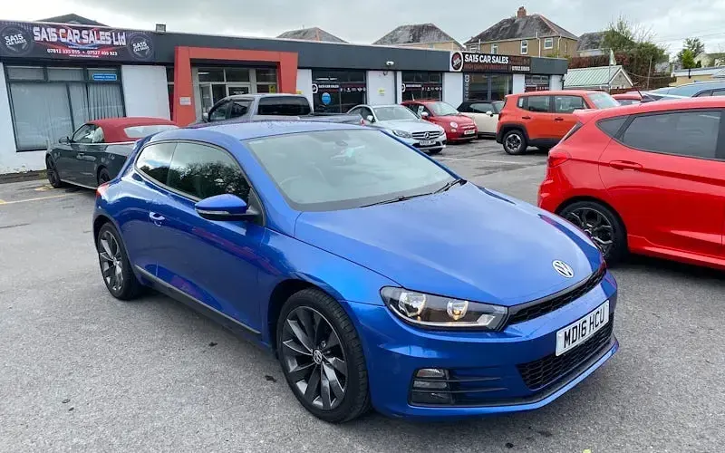 Used VW Scirocco GT 179 HP (131 kW) 2017 Coupe