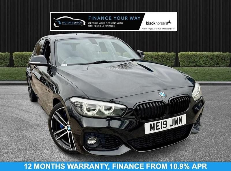 Used BMW 118 M Sport 2019 Black Hatchback