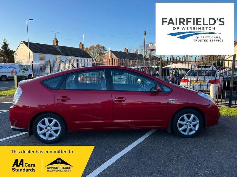 Red Used 2007 Toyota Prius T4 Hatchback | £6,295 - Image 1/4