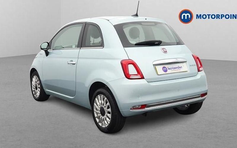 Used Fiat 500 Dolcevita 69 HP (50 kW) 2022 Green Hatchback