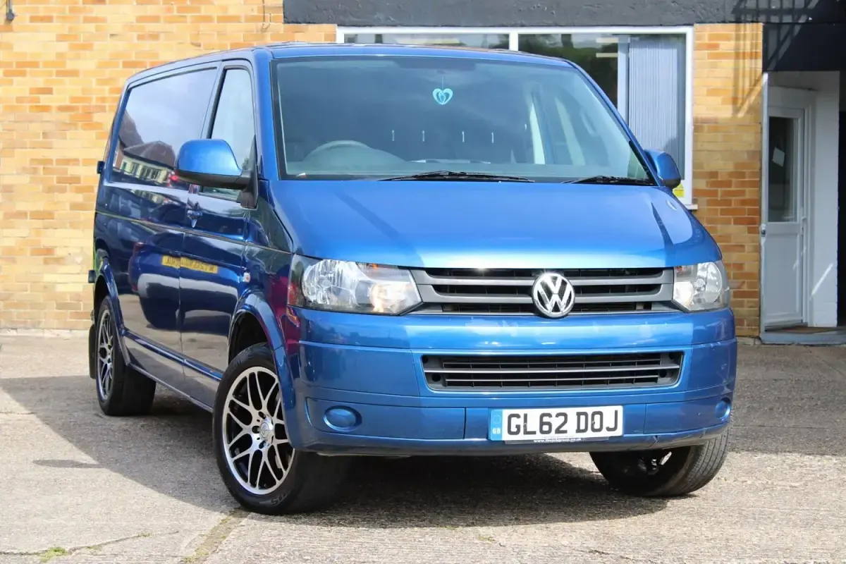 Usado VW Transporter Trendline 140 HP (102 kW) 2013 Azul Van