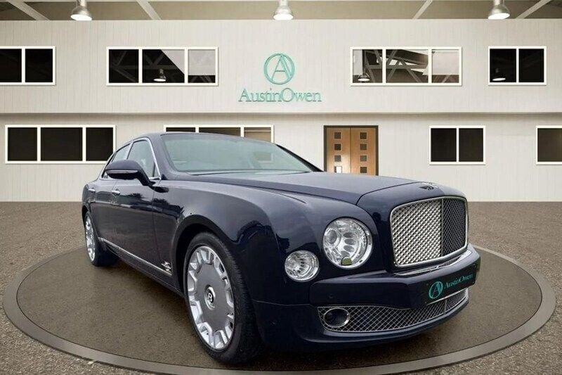 Blue Used 2010 Bentley Mulsanne Sedan | £38,990 - Image 1/1