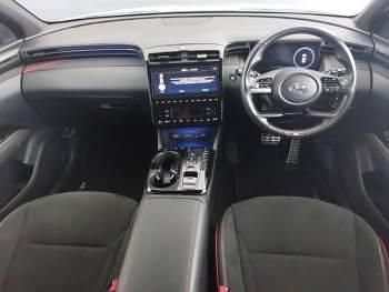 Used Hyundai Tucson N Line 265 HP (194 kW) 2022 White SUV