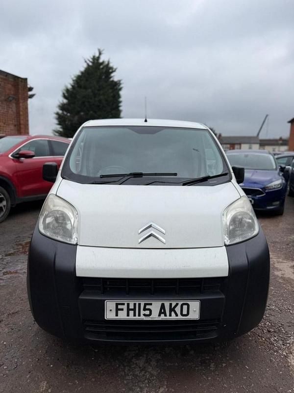 Used Citroën Nemo 75 HP (55 kW) 2015 White MPV