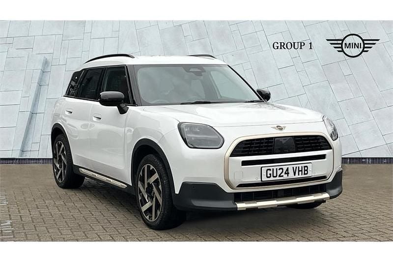Used Mini Countryman Exclusive 170 HP (125 kW) 2024 Nanuq white SUV