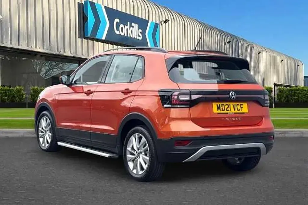 Used VW T-Cross 110 HP (80 kW) 2021 SUV