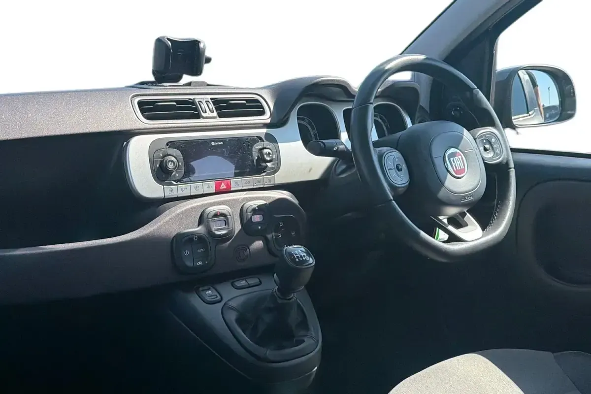 Used Fiat Panda Cross Cross 90 HP (66 kW) 2018 Grey Hatchback