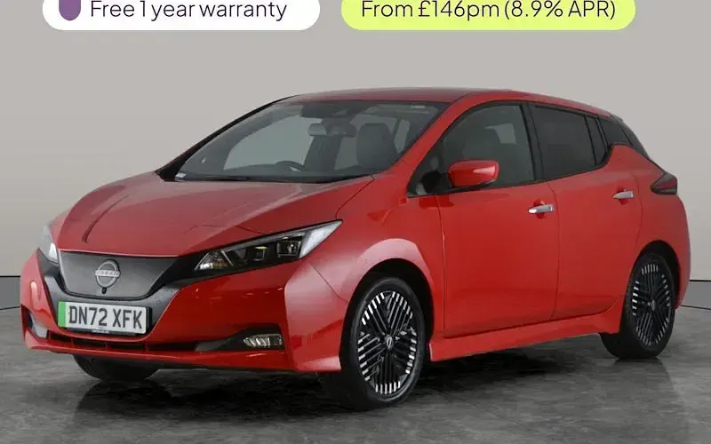Used Nissan Leaf Tekna 110 kW (150 HP) 2022 Hatchback