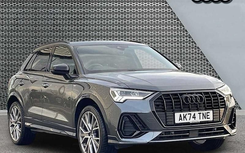 Grey Used 2025 Audi Q3 Black Edition SUV | £33,760 (Fair price) - Image 1/4