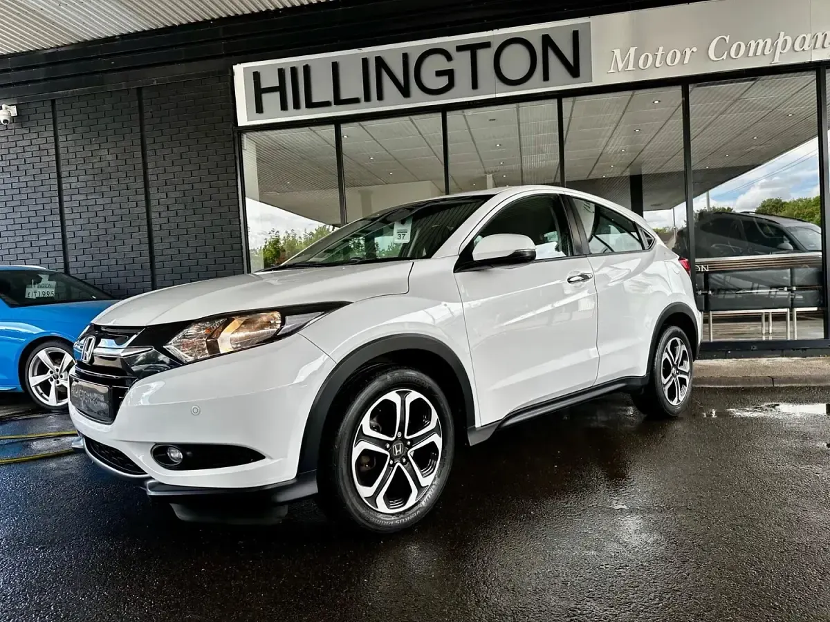 Used Honda HR-V SE 120 HP (88 kW) 2018 White SUV